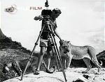 Simon Trevor filming for Christian the Lion