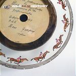 Eadweard Muybridge's Zoopraxiscope disc no 42, showing galloping horses