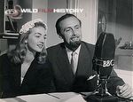 Hans and Lotte Hass at the BBC