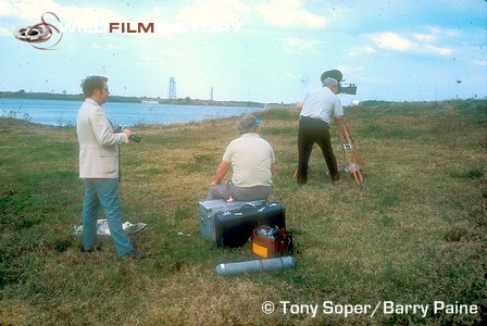 Camera team at Cape Kennedy