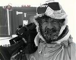 Filming on polar plateau 3