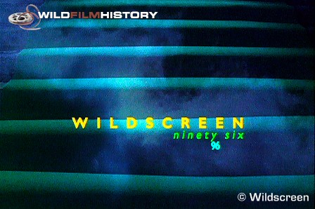 Wildscreen Awards ceremony, 1996