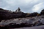 Jeremy Hogarth (Director) with Mark Lamble filming time-lapse on the Arnhem escarpment.