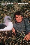 Alistair Fothergill with albatross on nest