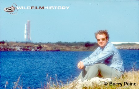 Barry Paine at Cape Kennedy