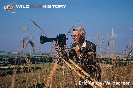 Eric Ashby with camera