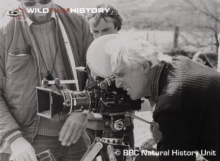 Maurice Fisher filming