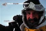 David Parer filming for Antarctic Man