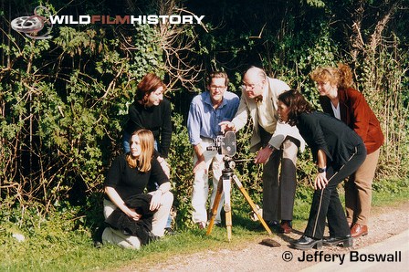 Jeffery Boswall teaching a Wildlife and Television course