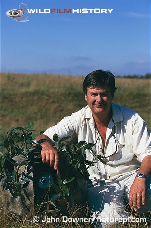 John Downer with bouldercam - remote controlled camera