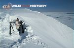 Cameraman Doug Allan on location in Norway to film polar bears