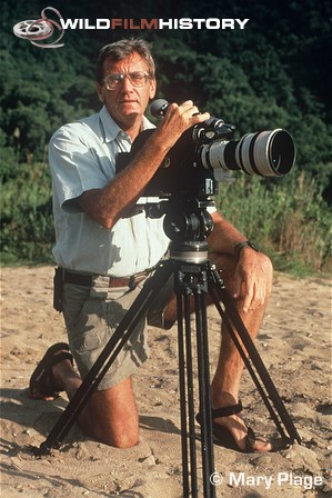 Alan Root with camera