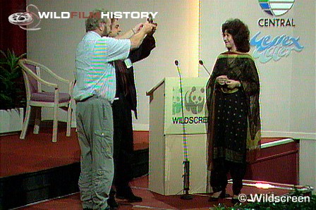 Wildscreen Special Award, 1990