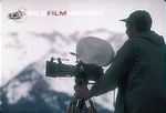 Ron Eastman with film camera on Steens Mountain