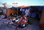 Field tents on Dirk Hartog Island