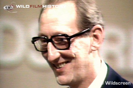 Leslie Parry at Wildscreen, 1982