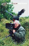 Martin Saunders filming for The Life of Birds