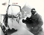 David Parer filming for Antarctic Man