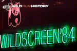 Wildscreen Awards Ceremony, 1984