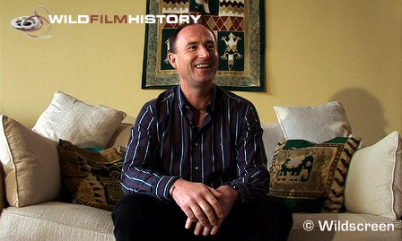 Martyn Colbeck at his home in Bristol