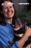 With Tasmanian Devil