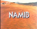 The Namib Desert - a sea of sand