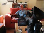 Mike Salisbury being interviewed for WildFilmHistory