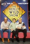 Terry Nutkins (left), Nicola Davies and Chris Packham presenting the first episode of The Really Wild Show