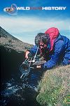 Alistair MacEwen filming upland stream on Mount Kenya