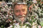 David Bellamy in blossom