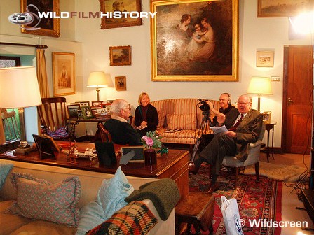 Aubrey Buxton's WildFilmHistory interview