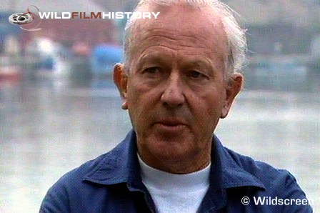 Richard Brock at Wildscreen, 1994