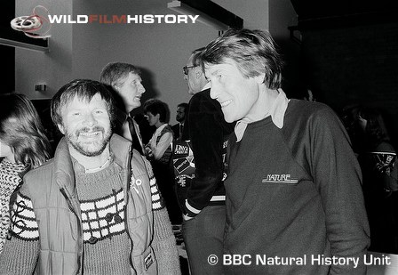 Bill Oddie (left) and Tony Soper