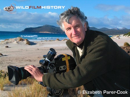 Filming Tasmanian Devils