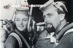 Hans and Lotte Hass in diving gear for Diving to Adventure