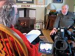 Edward Williams being interviewed for WildFilmHistory