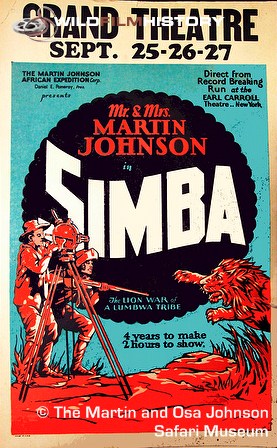 Movie poster for Simba