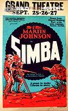 Movie poster for Simba