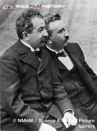 Louis and Auguste Lumire inventors of the Cinematographe